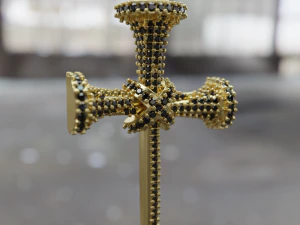 cross of nails pendant 3D Print Model