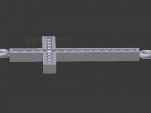 simple pave cross 3D Baskı Modeli