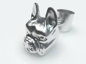 french bulldog 3D Print Model