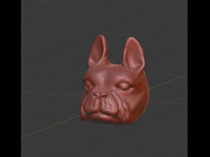 french bulldog 3D Принт Модель