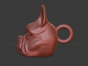 french bulldog 3D Print Model