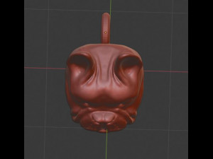 french bulldog 3D Принт Модель