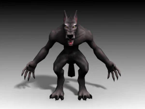werewolf 3D Model