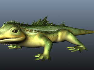 lizard 3D Model