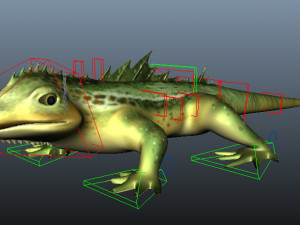 lizard Modello 3D