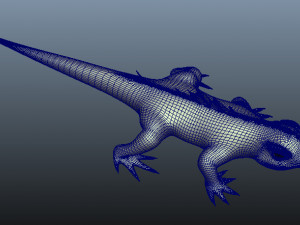 lizard Modello 3D