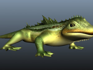 lizard Modello 3D