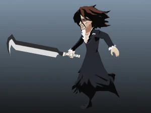 Zangetsu Bleach 3D postać z anime Model 3D
