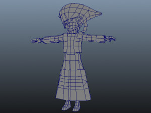 di roy bleach 3d anime character Model 3D