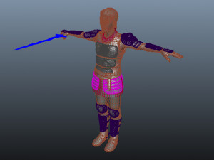 hero knight Model 3D