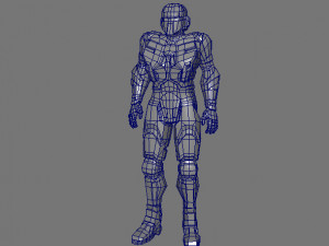 robot soldier 3D Model