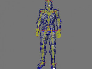 robot soldier 3D Model