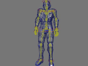 robot soldier 3D Model