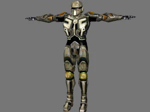 robot soldier 3D Model