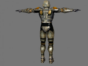 robot soldier 3D Model