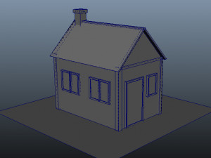 house Modelo 3D