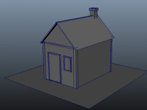 house Modelo 3D