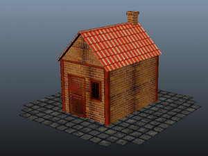 house Modelo 3D
