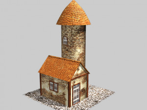 tower 3D Model