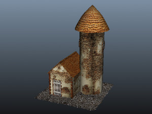 tower Model 3D