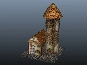 torre Modelo 3D