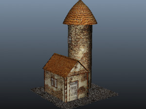 tower Model 3D