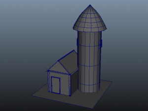 tower Model 3D