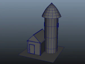 torre Modelo 3D
