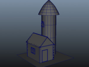 tower Model 3D
