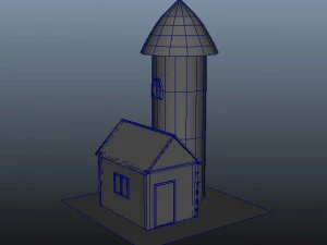 torre Modelo 3D