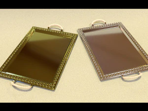 bandeja rectangular Modelo 3D
