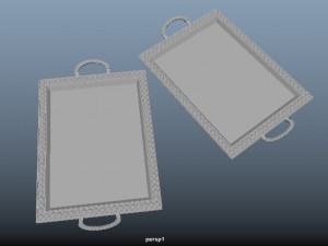 tray rectangular 3D Model