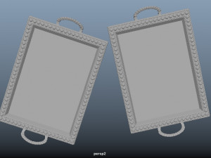 tray rectangular 3D Model