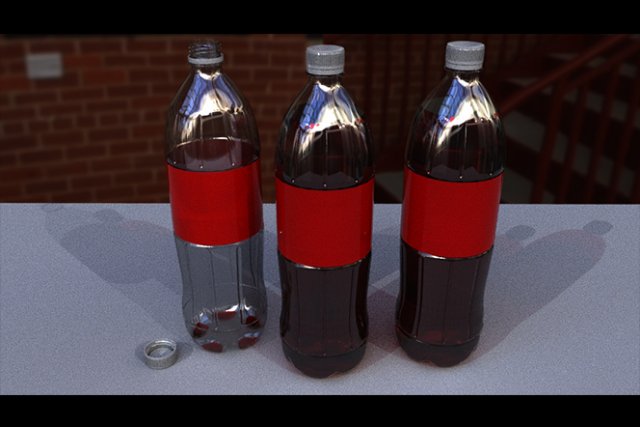 soda 3D Model .c4d .max .obj .3ds .fbx .stl .blend 