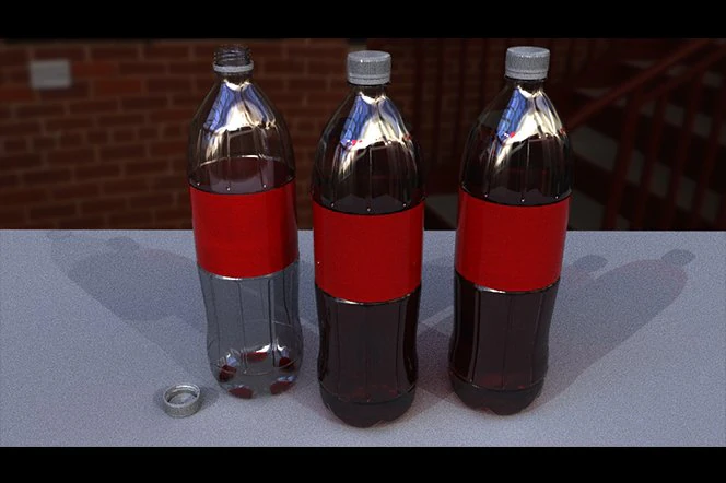 soda 3D Model .c4d .max .obj .3ds .fbx .stl .blend