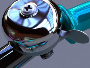 kid tricycle bike Modello 3D