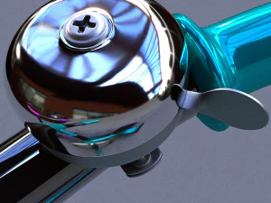 kid tricycle bike 3D Model