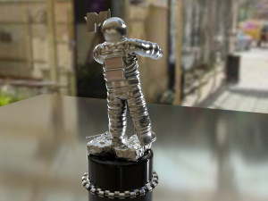 music video award trophy 3D Модель