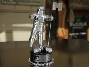 music video award trophy 3D Model