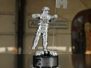 music video award trophy 3D Модель