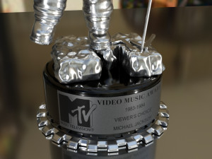 music video award trophy 3D Модель