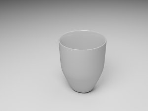 coffee mug 3D Model