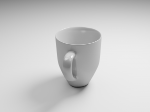 coffee mug Model 3D
