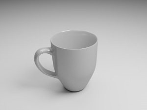 coffee mug Model 3D