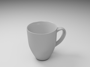 coffee mug Model 3D