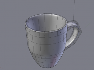 coffee mug Model 3D