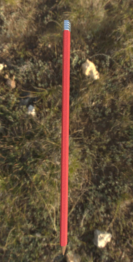 3d pencil 3D Model .c4d .max .obj .3ds .fbx .stl .blend 