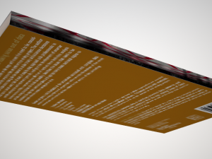 book collection 3D 模型