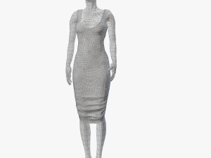 dress 3D Model