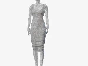 dress 3D Model